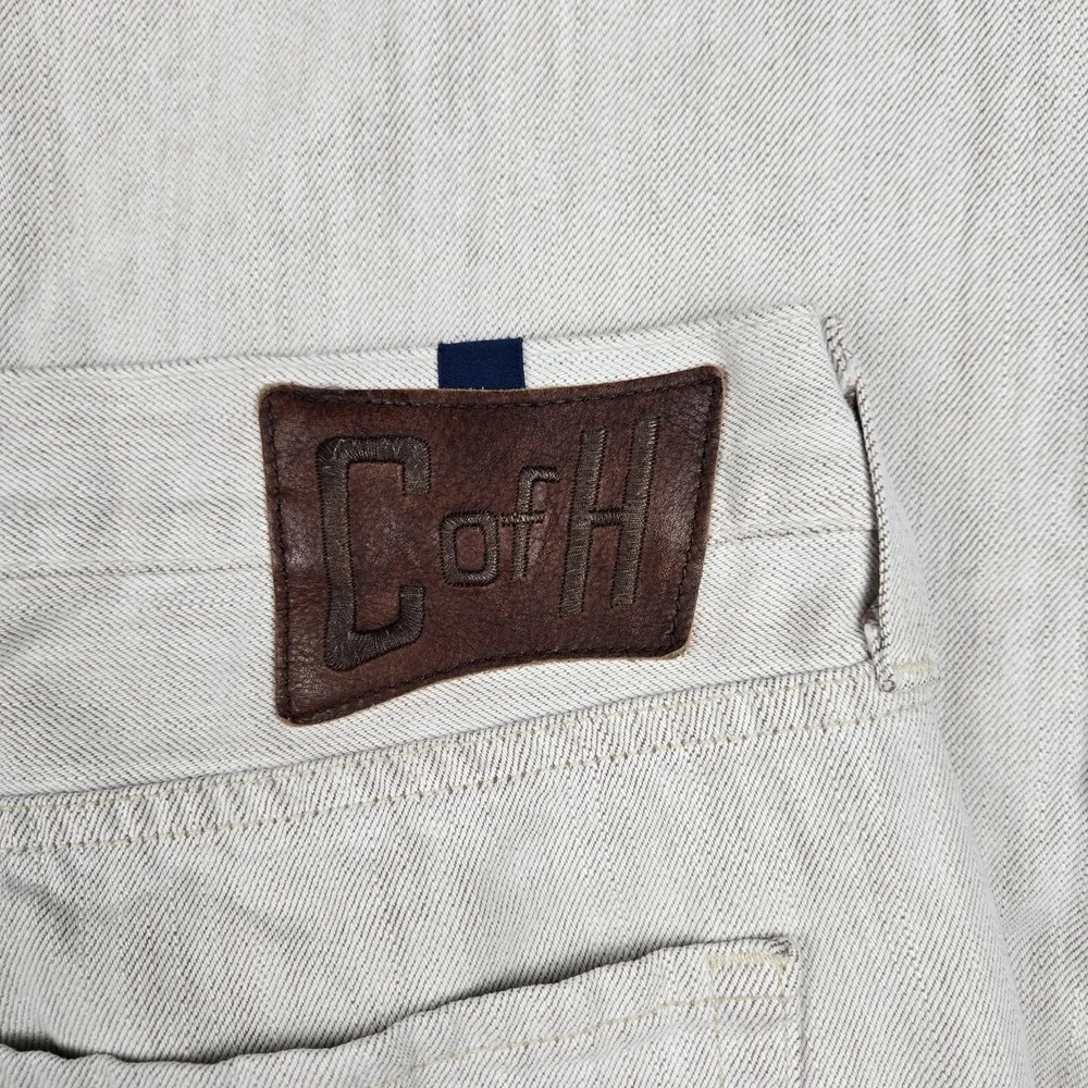 Citizens of Humanity Sid Pants Jeans Men's 38x30 Beige Sand Regular Straight USA